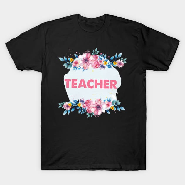 Teacher T-Shirt by Teeboom St